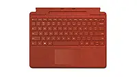 Клавиатура Microsoft Surface Pro Signature Type Cover Alcantara for Surface Pro 9, Pro 8, Pro X Poppy red