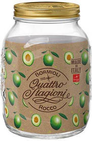 QUATTRO Банка с кришкою 2л 357764MDD121990 BORMIOLI ROCCO