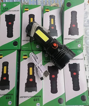 Ліхтар Ручний YJ — 915 USB, фото 2
