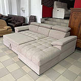 Кутовий розкладний диван з Європи, фото 7