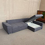 М'який кутовий новий розкладний диван, фото 5