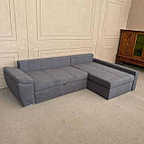 М'який кутовий новий розкладний диван, фото 6