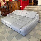 Новий розкладний диван з нішею в тканині, фото 6