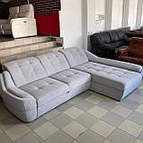 Новий розкладний диван з нішею в тканині, фото 9