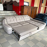 Кутовий розкладний диван в тканині, фото 3