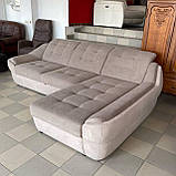 Кутовий розкладний диван в тканині, фото 9