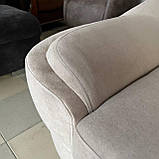 Кутовий розкладний диван в тканині, фото 10