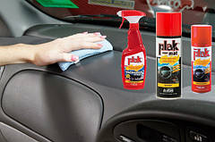 Поліролі для кузова автомобіля та пластику салону