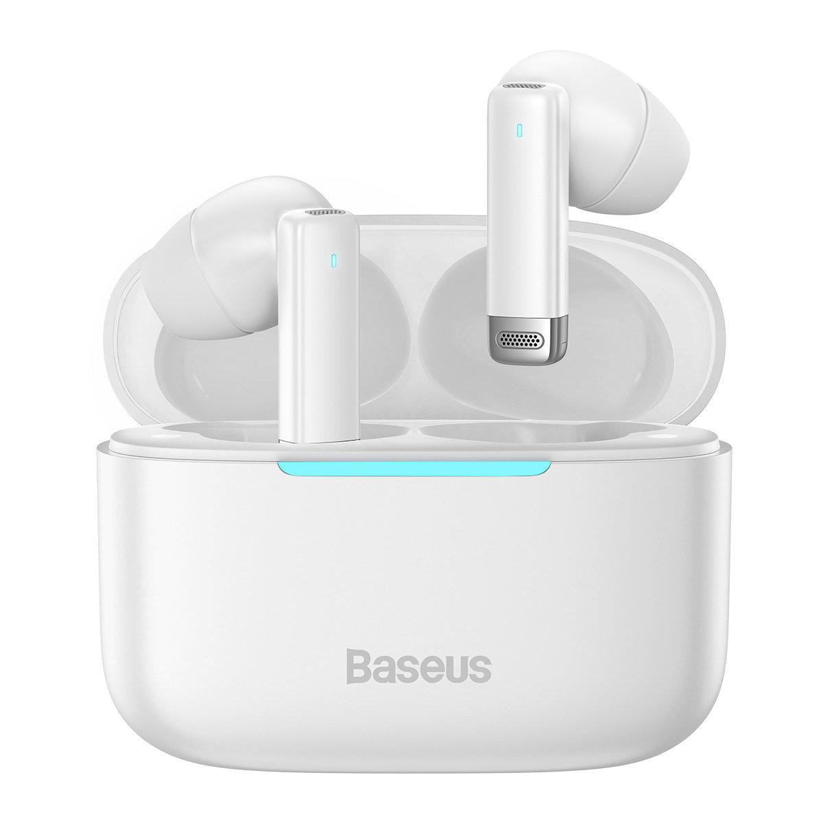 Безпровідні навушники Baseus Bowie E9 TWS White з шумопоглинанням