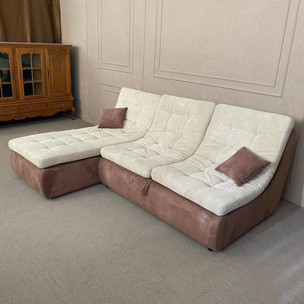 Розкладний диван г-подібної форми, фото 1