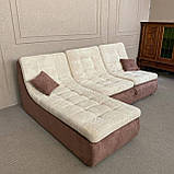 Розкладний диван г-подібної форми, фото 2