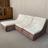Розкладний диван г-подібної форми, фото 3