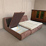 Розкладний диван г-подібної форми, фото 5