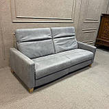 Шкіряний розкладний диван реклайнер Німеччина, фото 6