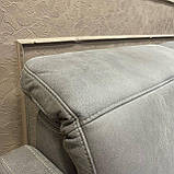 Шкіряний розкладний диван реклайнер Німеччина, фото 8