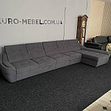 Новий кутовий розкладний диван дельфін, фото 2