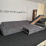 Новий кутовий розкладний диван дельфін, фото 5