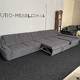 Новий кутовий розкладний диван дельфін, фото 6