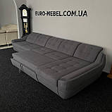 Новий кутовий розкладний диван дельфін, фото 7