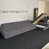 Новий кутовий розкладний диван дельфін, фото 8