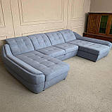 Диван п-подібної форми розкладний диван, фото 3