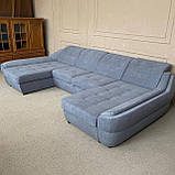 Диван п-подібної форми розкладний диван, фото 5