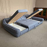 Диван п-подібної форми розкладний диван, фото 6