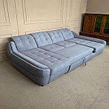 Диван п-подібної форми розкладний диван, фото 7