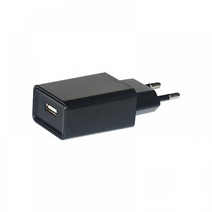 Мережевий адаптер 220V AC Prof заряджання USB 2А, фото 1