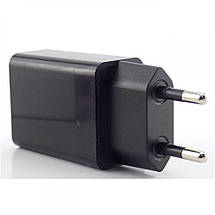 Мережевий адаптер 220V AC Prof заряджання USB 2А, фото 3