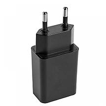 Мережевий адаптер 220V AC Prof заряджання USB 2А, фото 4