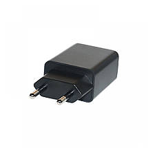 Мережевий адаптер 220V AC Prof заряджання USB 2А, фото 6