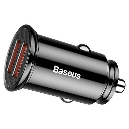 Адаптер USB у прикурювач Baseus (CCALL-YD01), фото 1