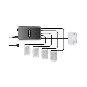 Заряджання DJI Air 2S/Mavic Air 2 на 4 акумулятори пульт телефон STARTRC 1110148