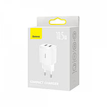 Заряджання для телефона планшета 10 Вт Baseus Compact CCXJ010202, фото 6