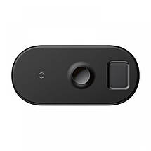Заряджання бездротовий 3в1 телефон годинник навушники Baseus Smart WX3IN1-C01, фото 4