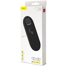 Заряджання бездротовий 3в1 телефон годинник навушники Baseus Smart WX3IN1-C01, фото 6