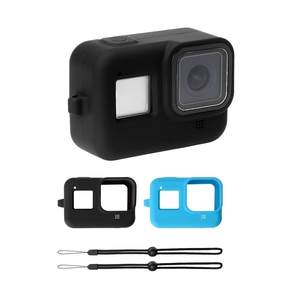 Силіконовий чохол GoPro 8 Shoot (синій)