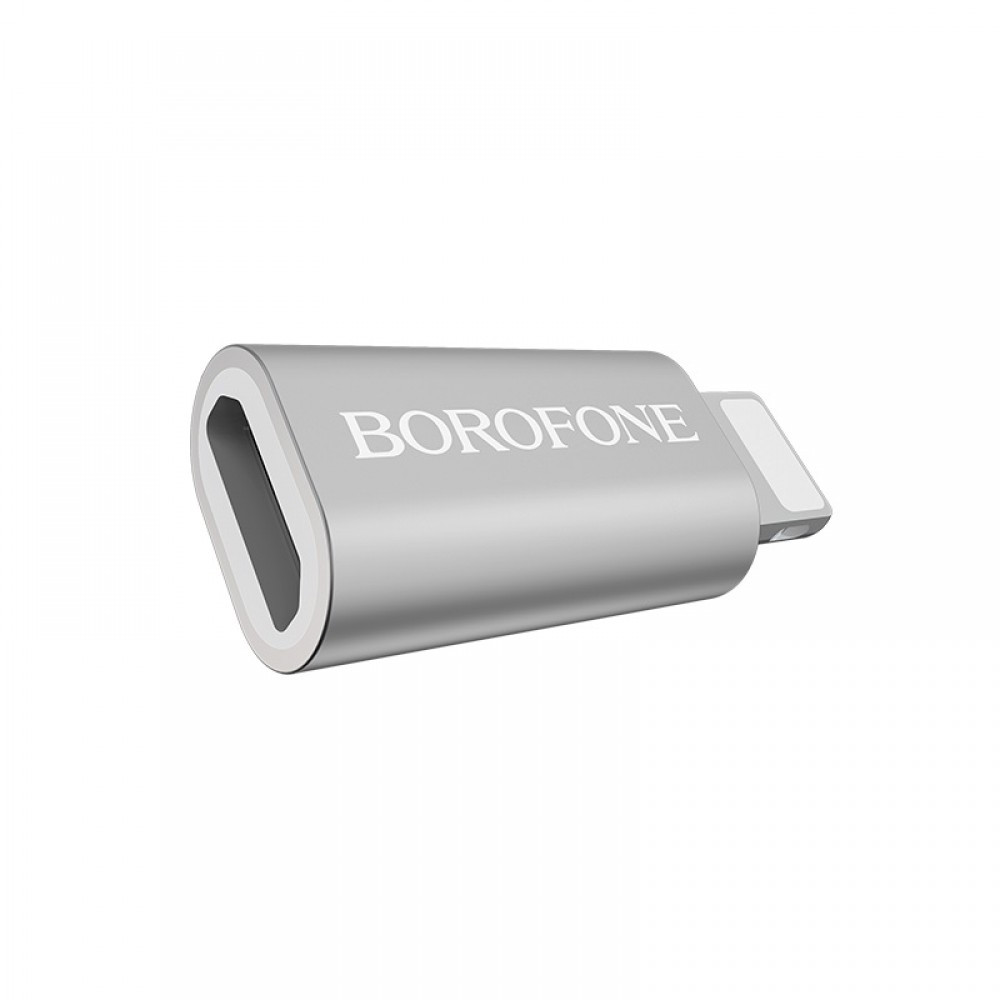 Адаптер MicroUSB Lightning OTG BOROFONE BV5