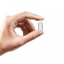 Адаптер MicroUSB Lightning OTG BOROFONE BV5, фото 5