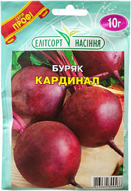 Насіння буряка столового Кардинал 10 г середньостиглий