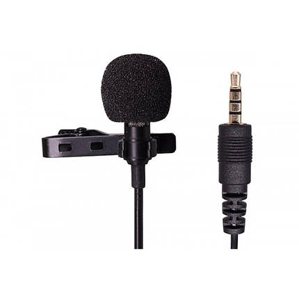 Петличний мікрофон Ulanzi AriMic Lavalier Microphone 1.5 м, фото 1