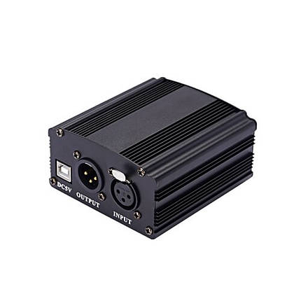 Фантомне живлення BM 800 48 В USB HXDY01+2, фото 1