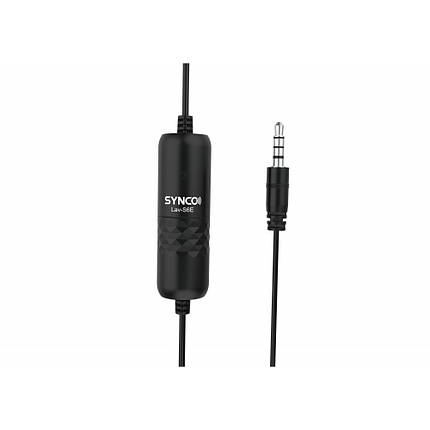 Петличний мікрофон для телефона Synco Lav-S6E, фото 3
