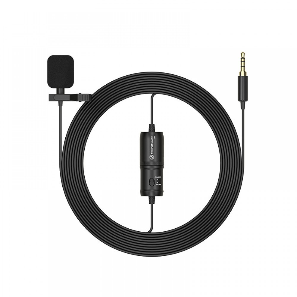 Мікрофон петличний Mirfak Audio MC1 Lavalier