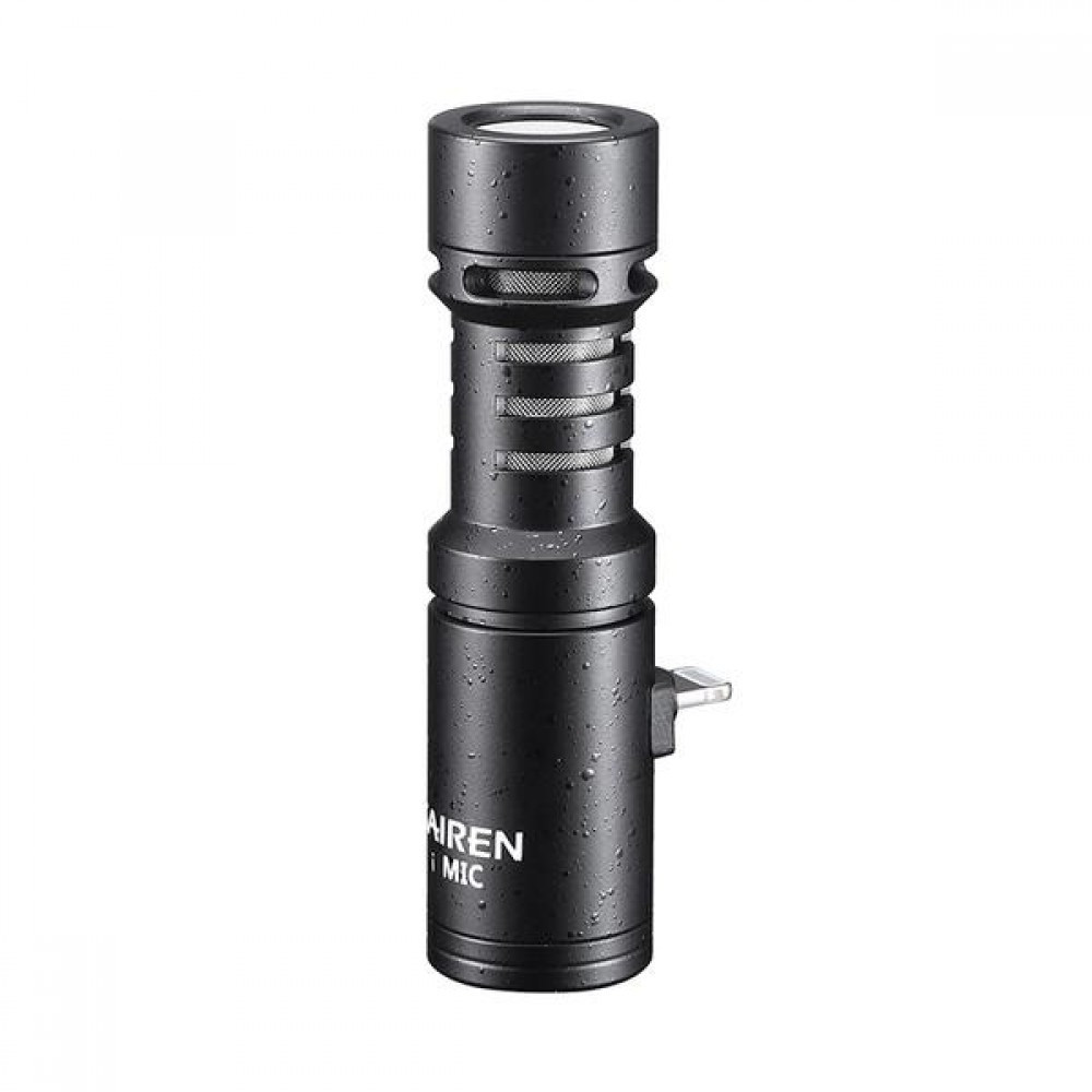 Мікрофон гармати для айфона Lightning кардіоїдний Sairen t Mic