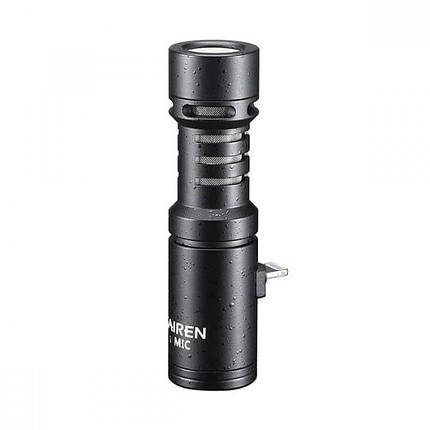 Мікрофон гармати для айфона Lightning кардіоїдний Sairen t Mic, фото 1