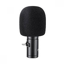 Мікрофон гармати для айфона Lightning кардіоїдний Sairen t Mic, фото 4
