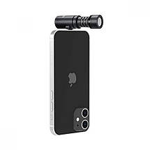Мікрофон гармати для айфона Lightning кардіоїдний Sairen t Mic, фото 5