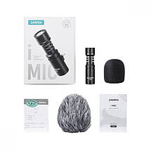 Мікрофон гармати для айфона Lightning кардіоїдний Sairen t Mic, фото 6